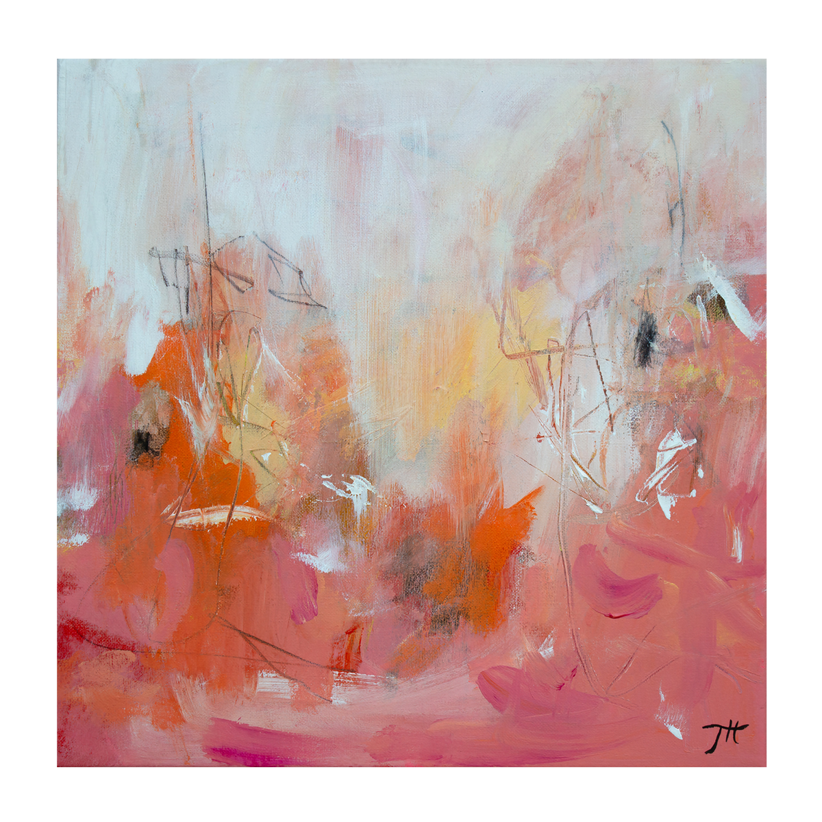 wall-art-print-canvas-poster-framed-Crimson Passion, By Tove Hoglund-GIOIA-WALL-ART