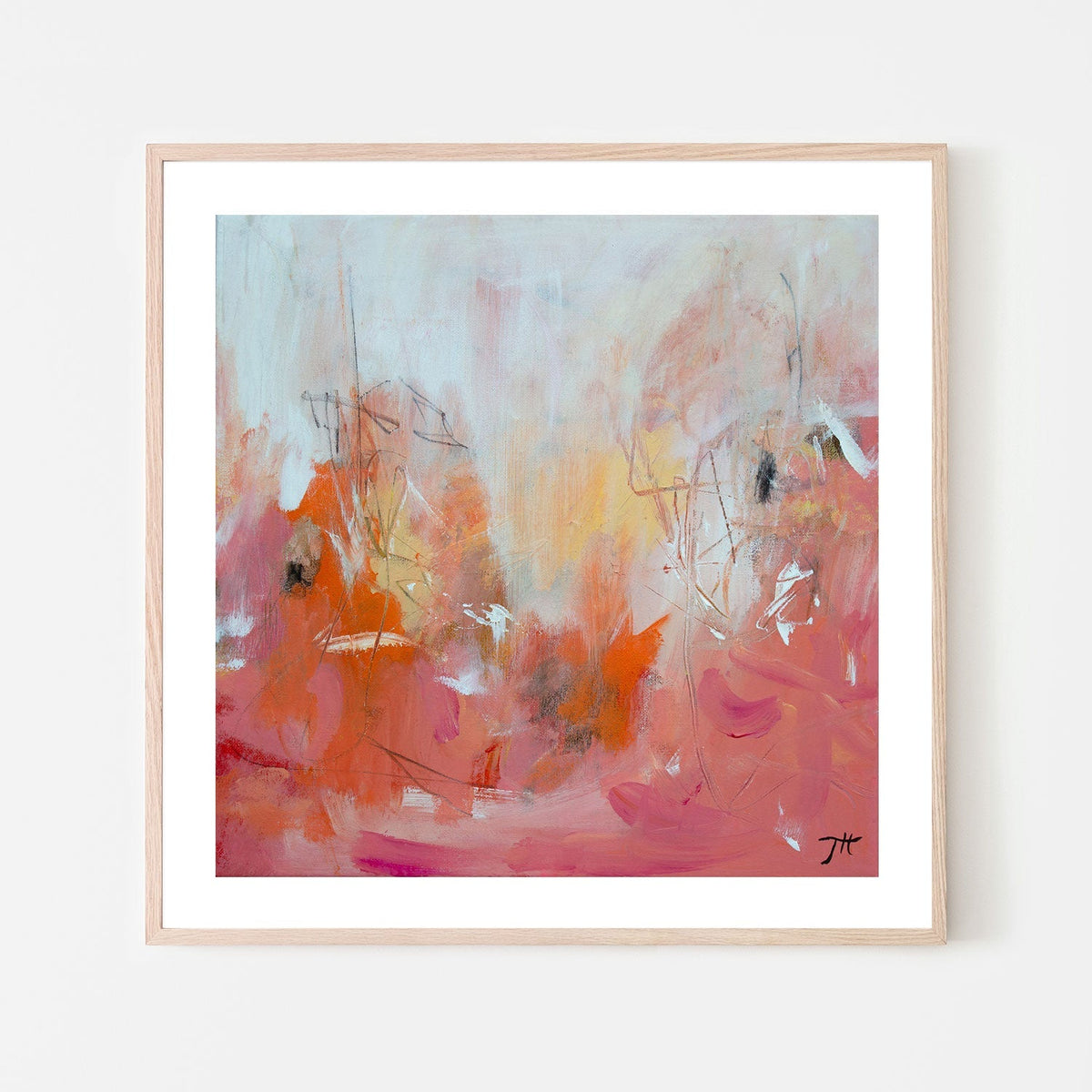 wall-art-print-canvas-poster-framed-Crimson Passion, By Tove Hoglund-GIOIA-WALL-ART