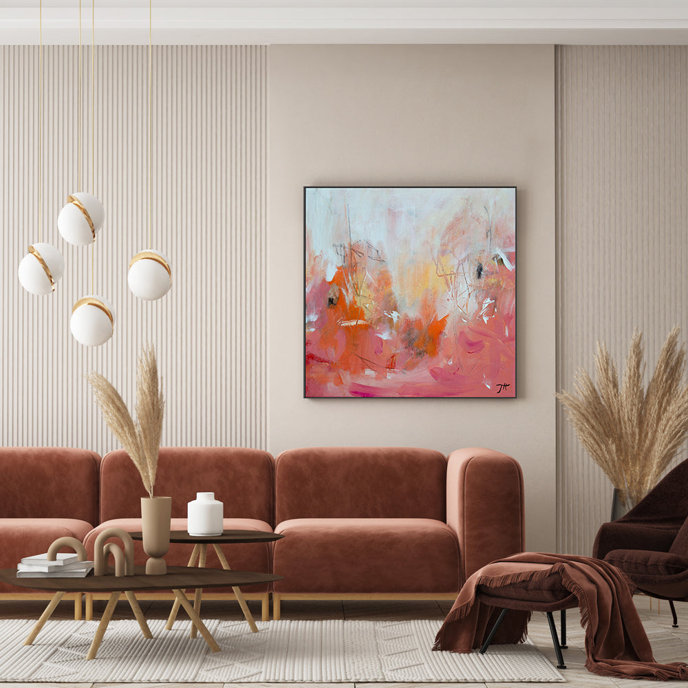 wall-art-print-canvas-poster-framed-Crimson Passion, By Tove Hoglund-GIOIA-WALL-ART