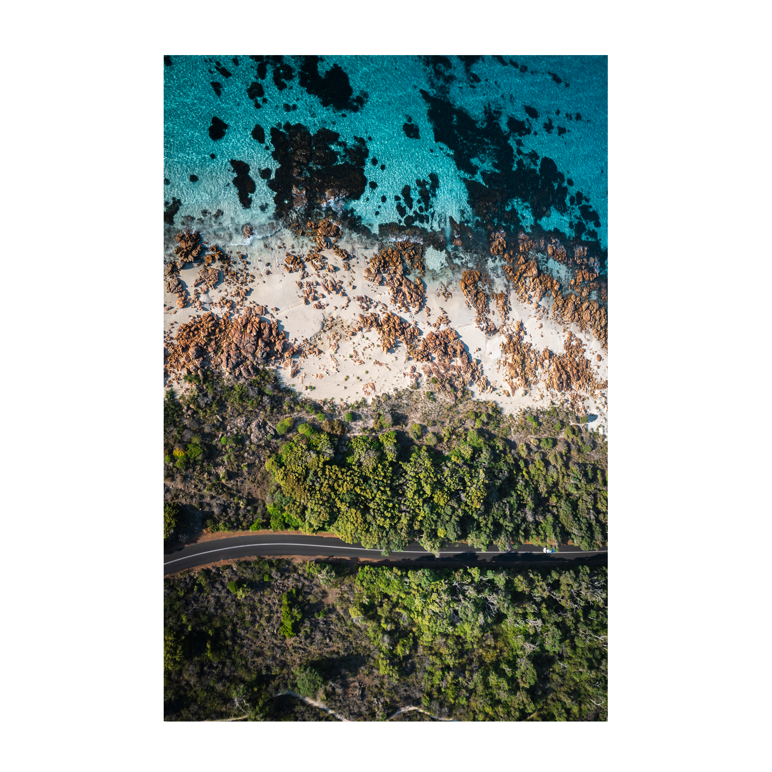wall-art-print-canvas-poster-framed-Crispy Coastline, Dunsborough , By Maddison Harris-1