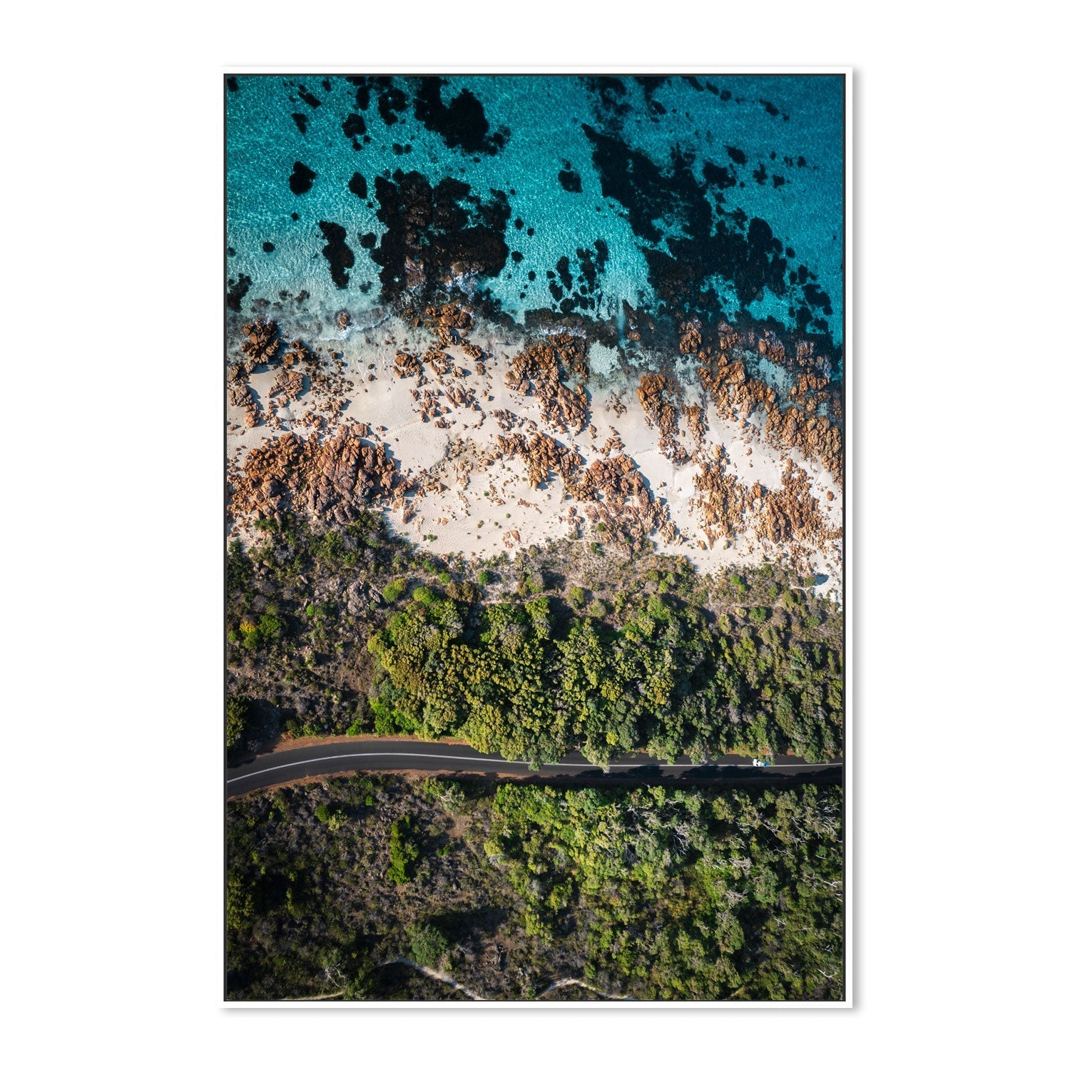 wall-art-print-canvas-poster-framed-Crispy Coastline, Dunsborough , By Maddison Harris-5