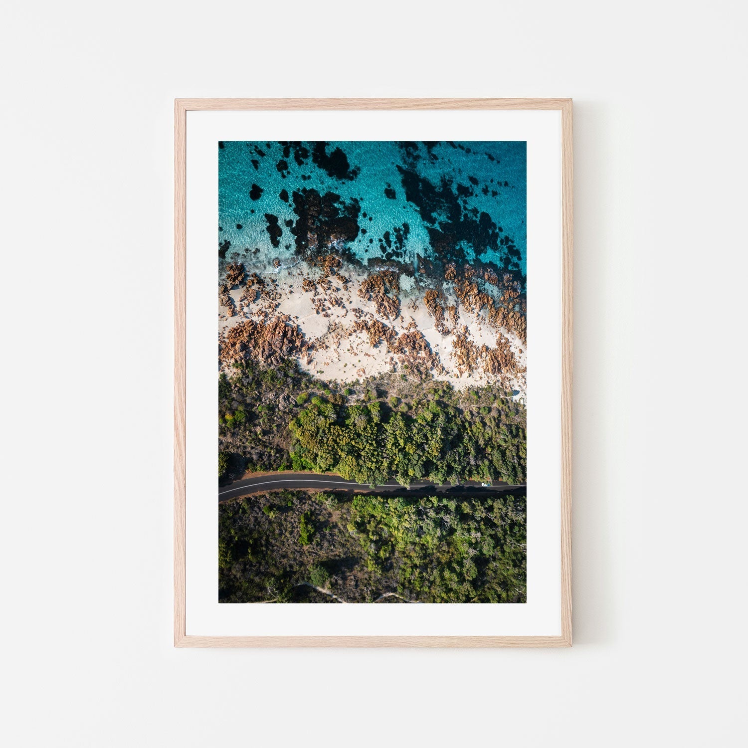 wall-art-print-canvas-poster-framed-Crispy Coastline, Dunsborough , By Maddison Harris-6