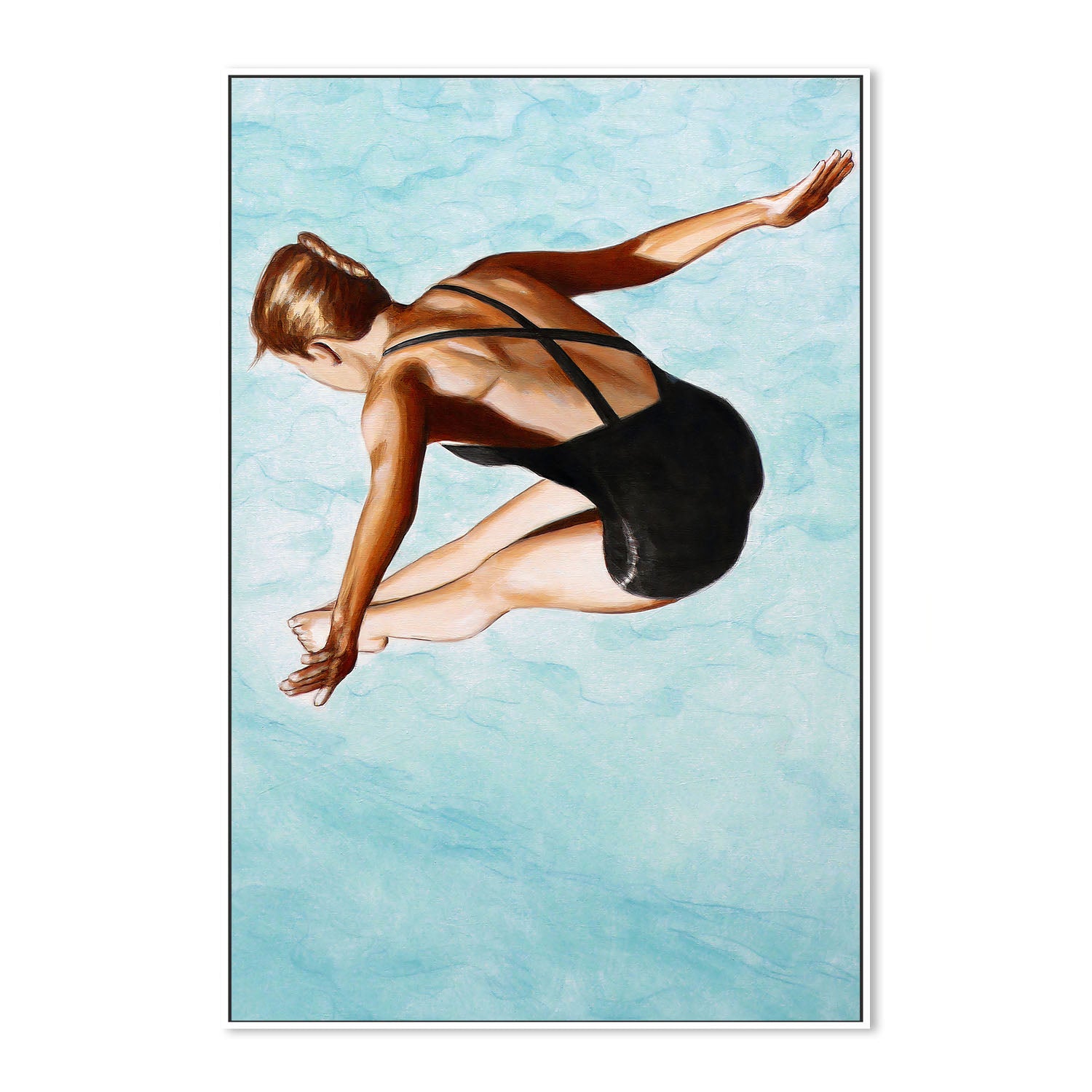 wall-art-print-canvas-poster-framed-Criss-Cross Bathing Suit , By Sarah Morrissette-5