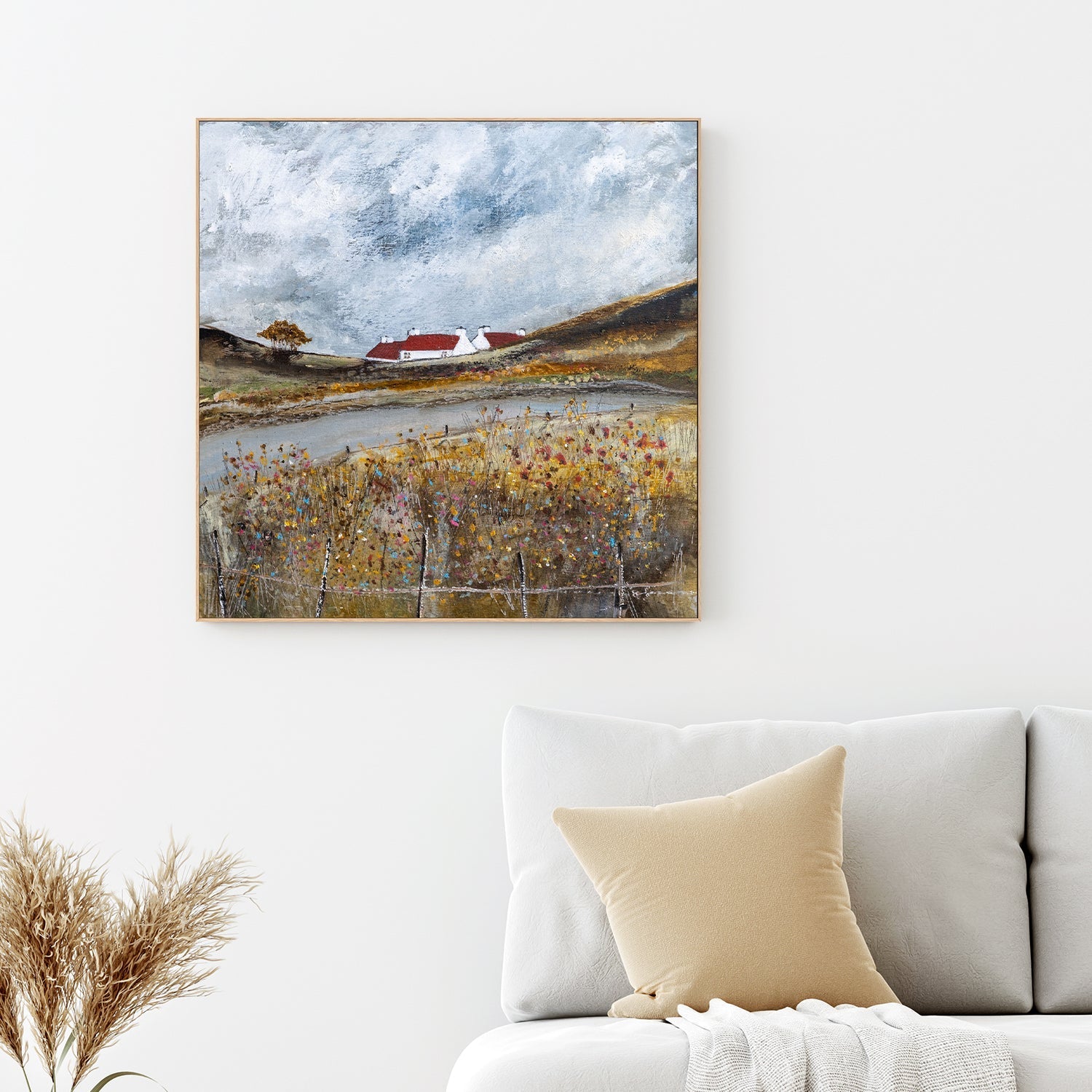 wall-art-print-canvas-poster-framed-Crofters Rest , By Louise O’Hara-2