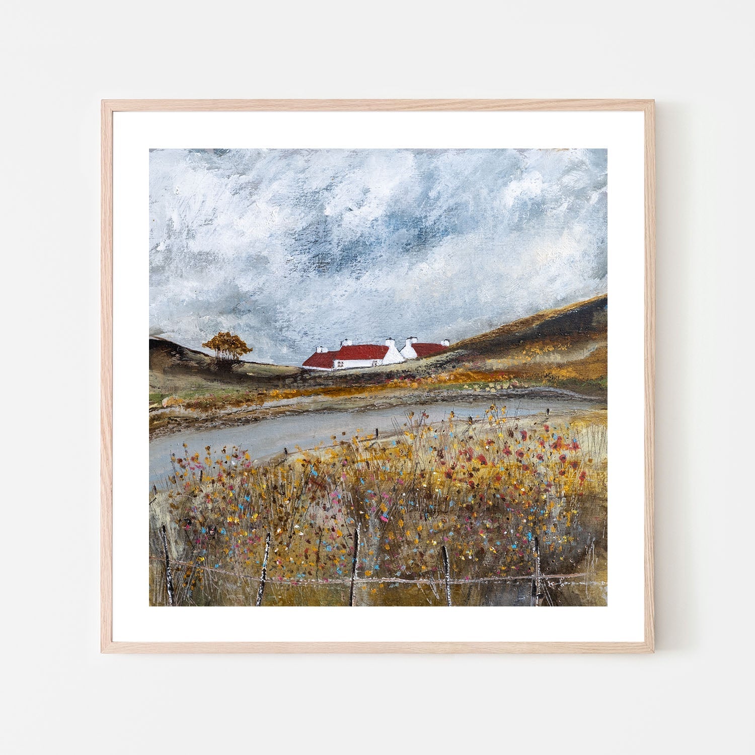 wall-art-print-canvas-poster-framed-Crofters Rest , By Louise O’Hara-6