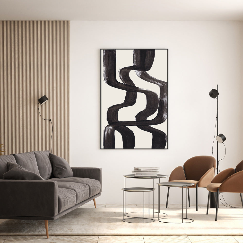 wall-art-print-canvas-poster-framed-Crossed , By Ejaaz Haniff-GIOIA-WALL-ART