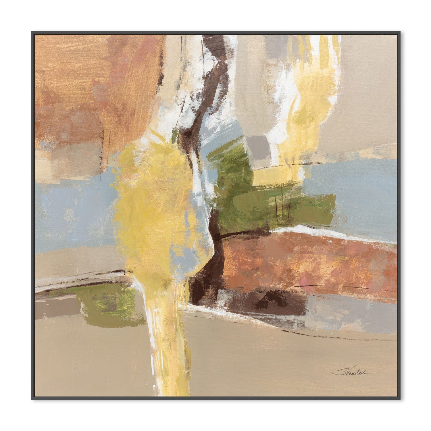 wall-art-print-canvas-poster-framed-Crossing the River-3