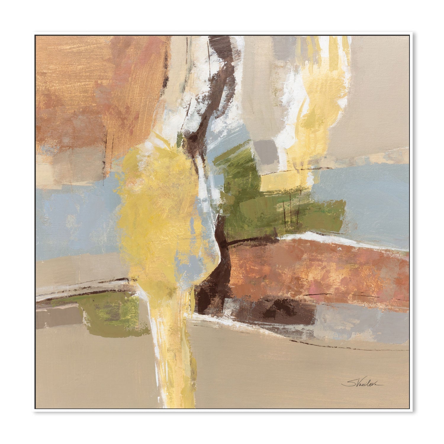 wall-art-print-canvas-poster-framed-Crossing the River-5