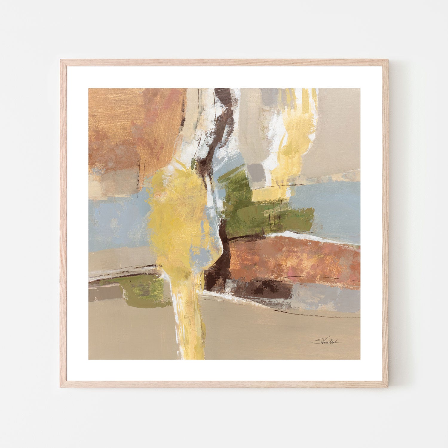 wall-art-print-canvas-poster-framed-Crossing the River-6