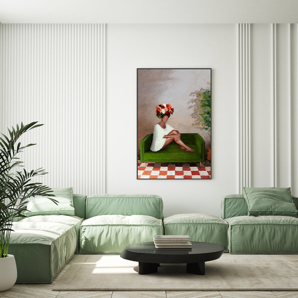 wall-art-print-canvas-poster-framed-Crown , By Pictufy-7