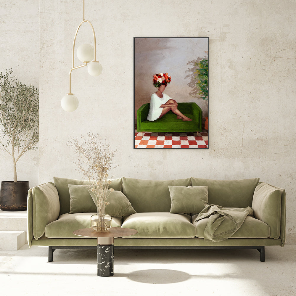 wall-art-print-canvas-poster-framed-Crown , By Pictufy-8