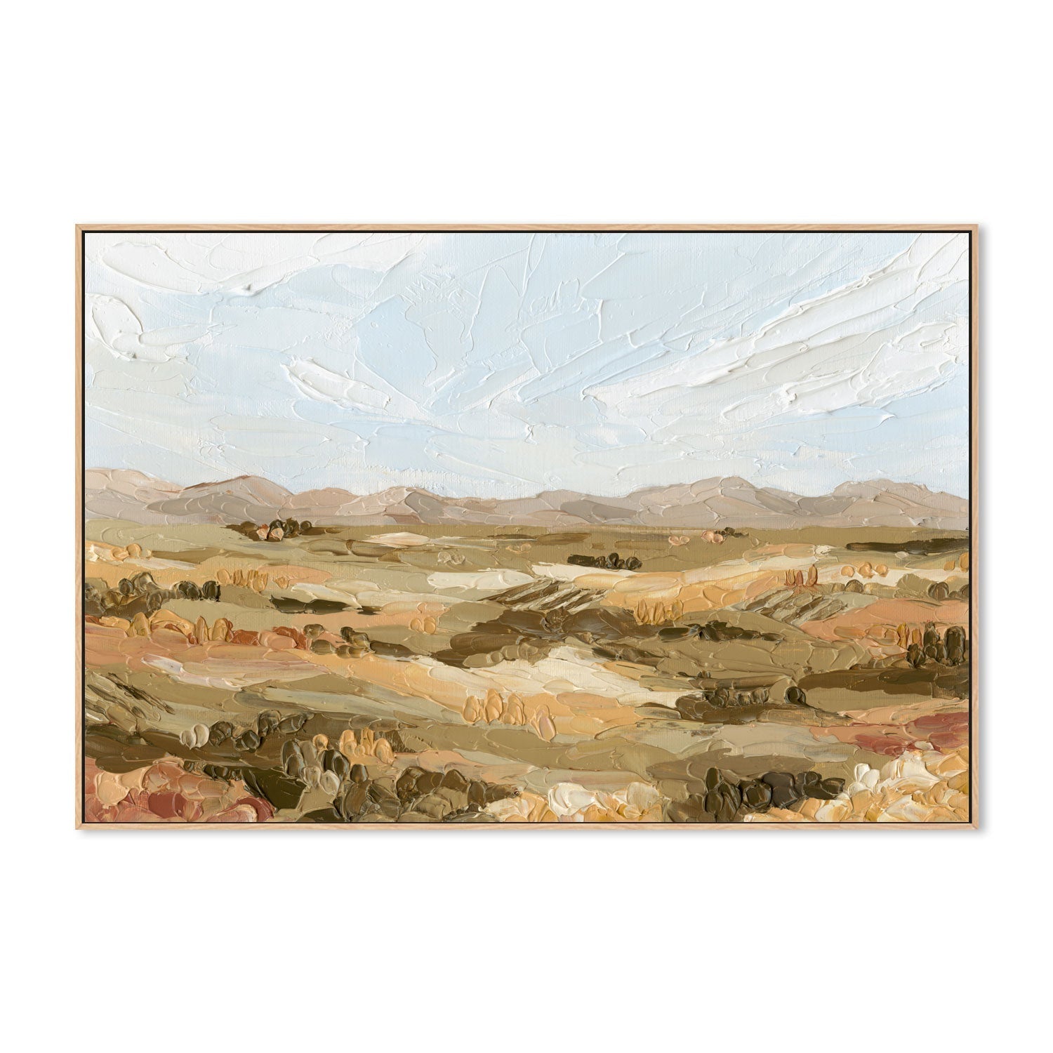 wall-art-print-canvas-poster-framed-Crown Range , By Hannah Weisner-4