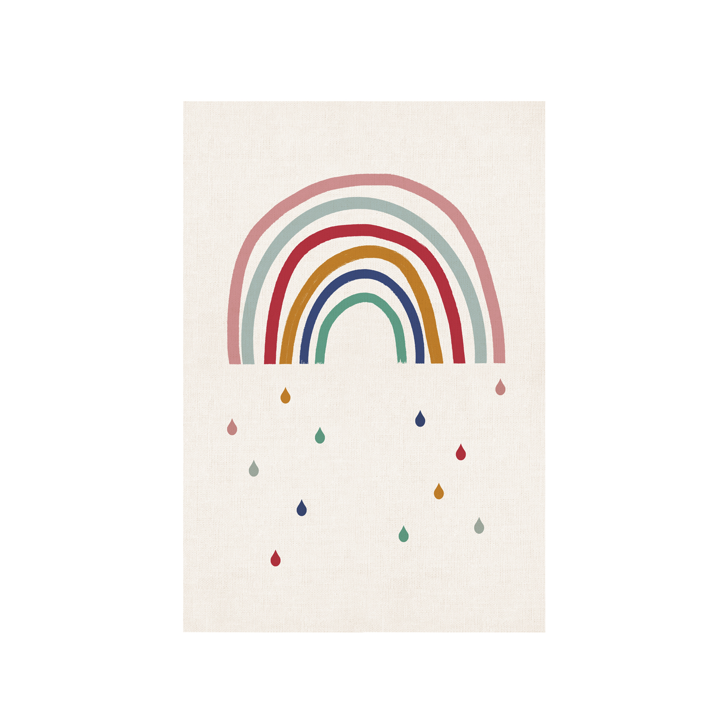 wall-art-print-canvas-poster-framed-Crying Rainbow , By Leah Straatsma-1