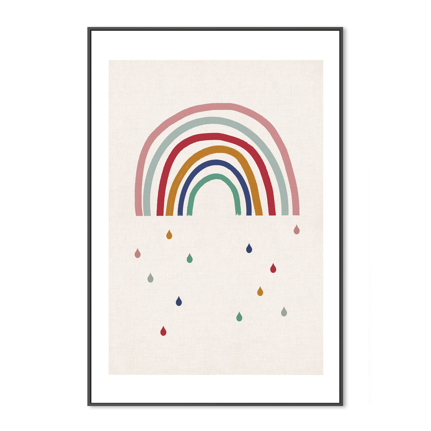 wall-art-print-canvas-poster-framed-Crying Rainbow , By Leah Straatsma-3