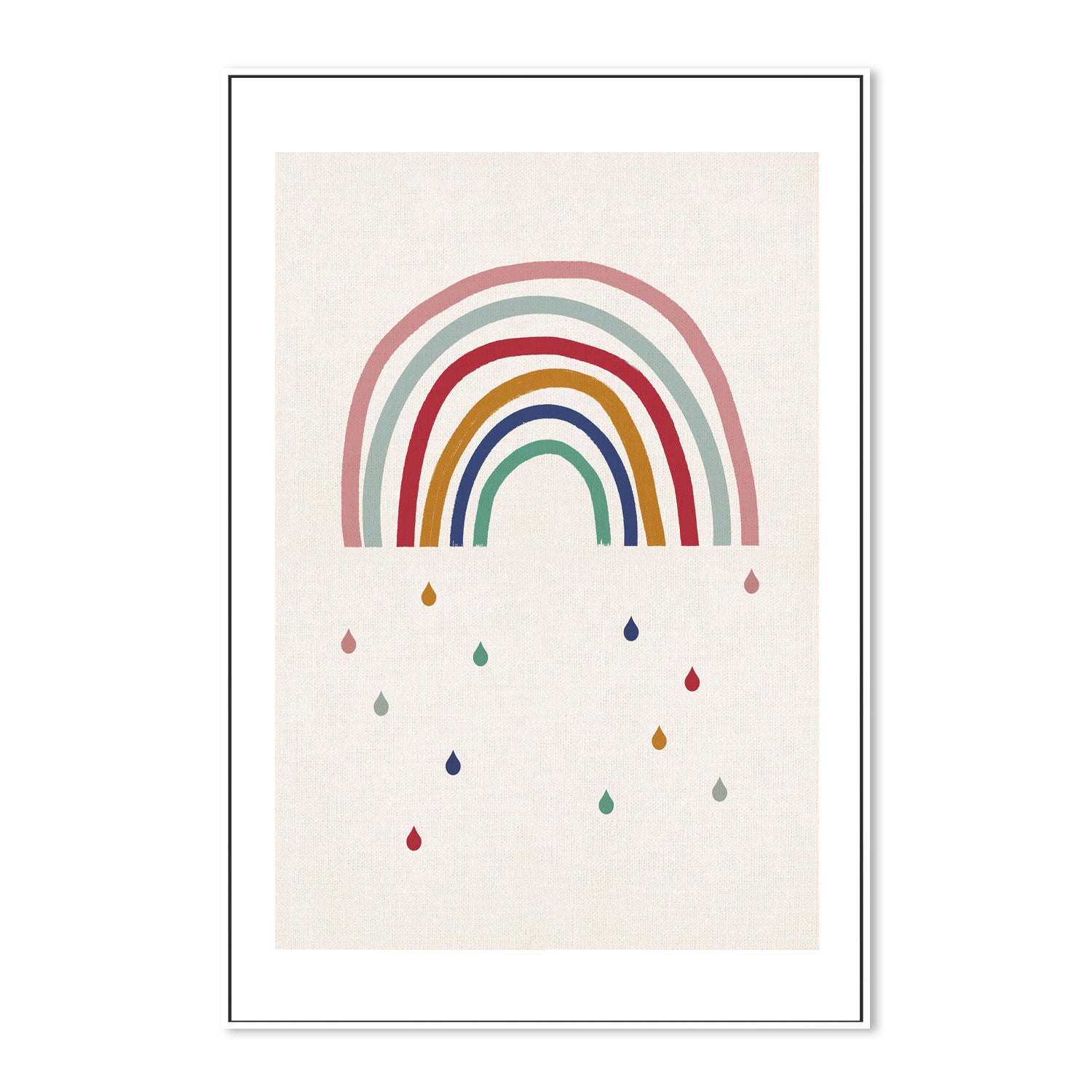 wall-art-print-canvas-poster-framed-Crying Rainbow , By Leah Straatsma-5