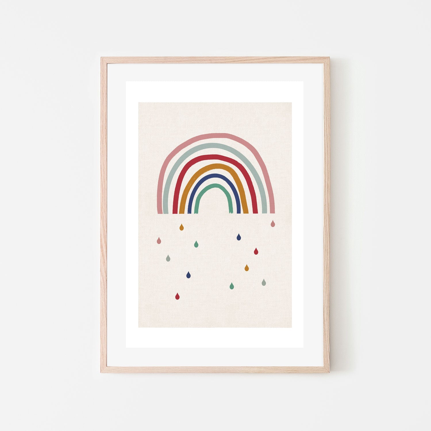wall-art-print-canvas-poster-framed-Crying Rainbow , By Leah Straatsma-6
