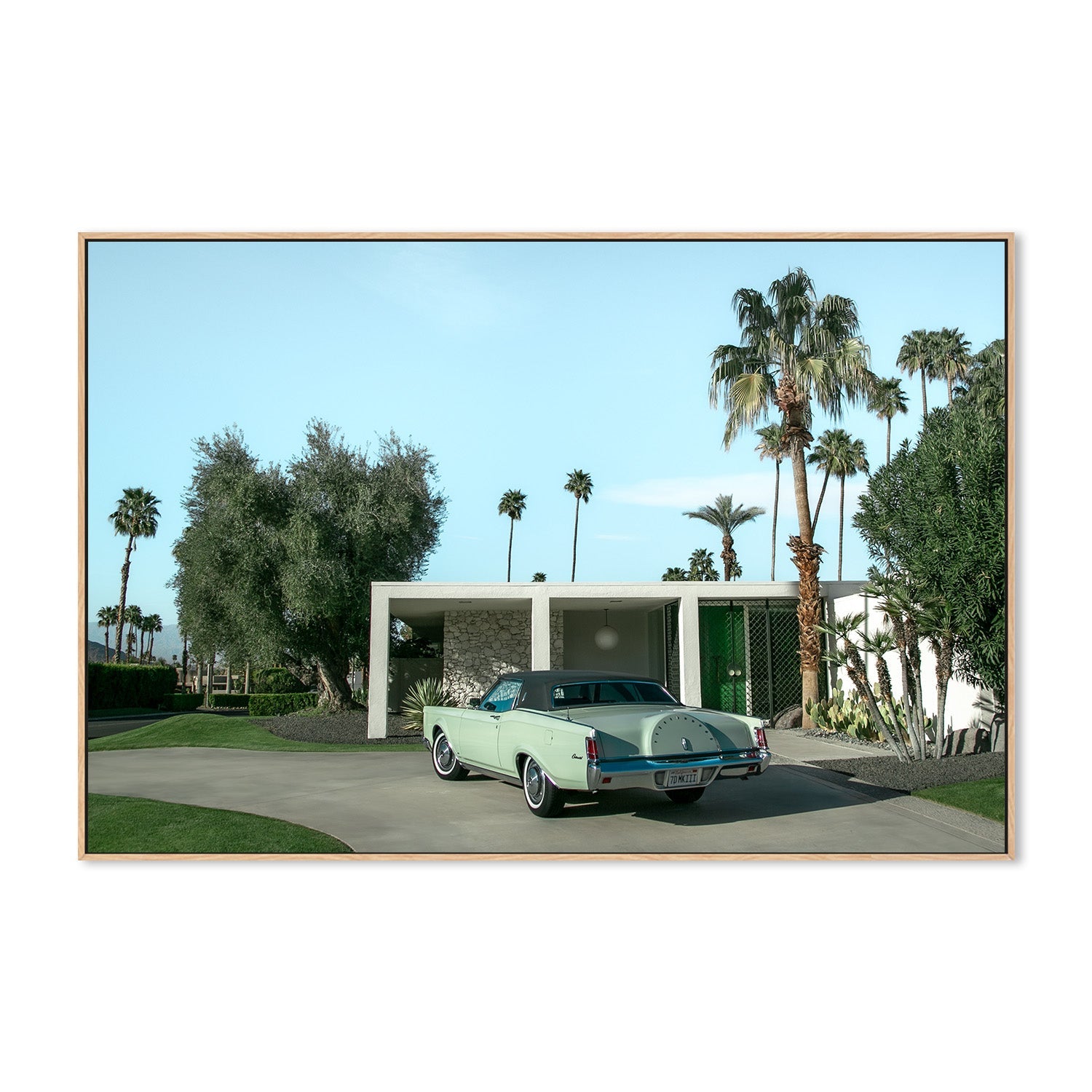wall-art-print-canvas-poster-framed-Curbside Continental H , By Tricia Brennan-5