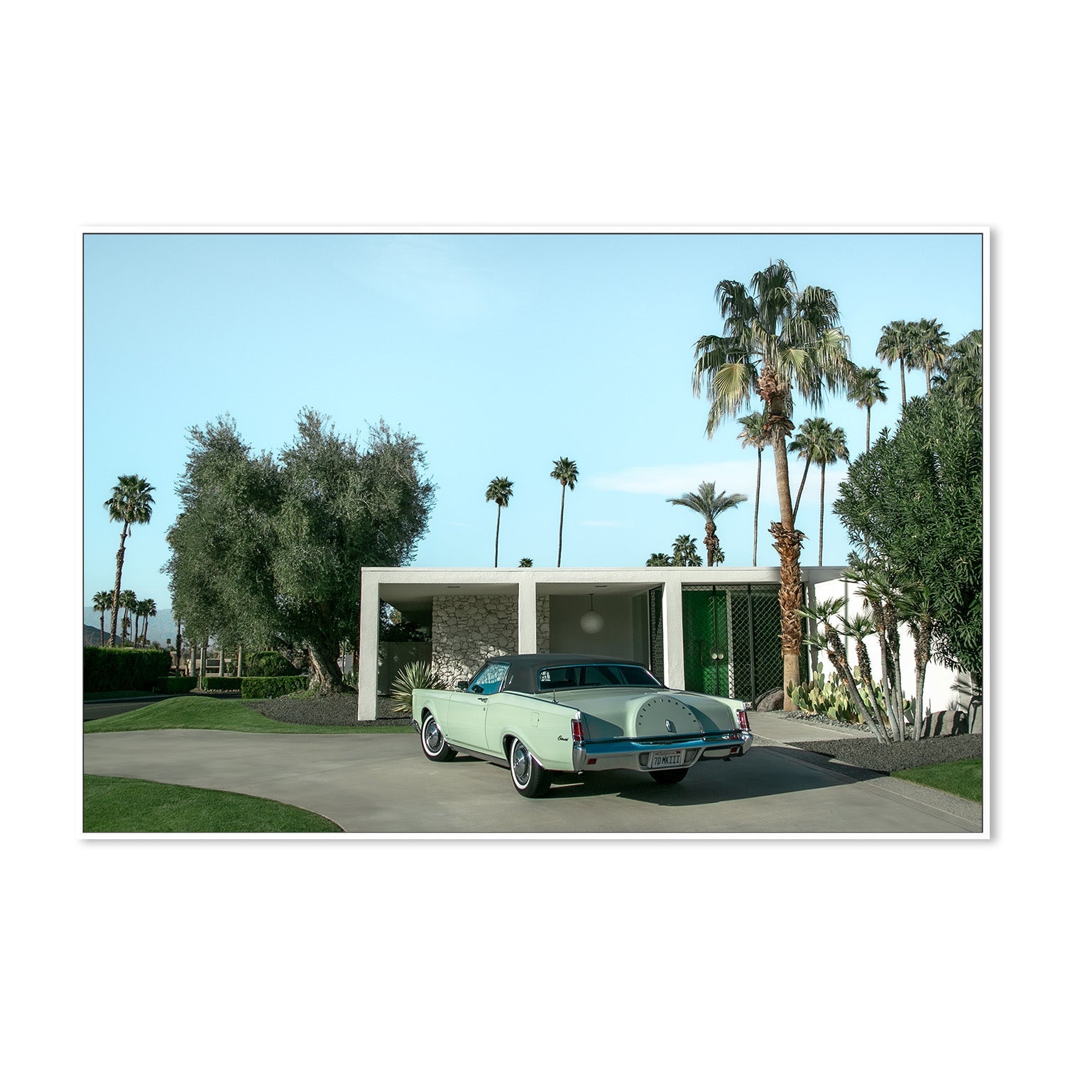 wall-art-print-canvas-poster-framed-Curbside Continental H , By Tricia Brennan-6