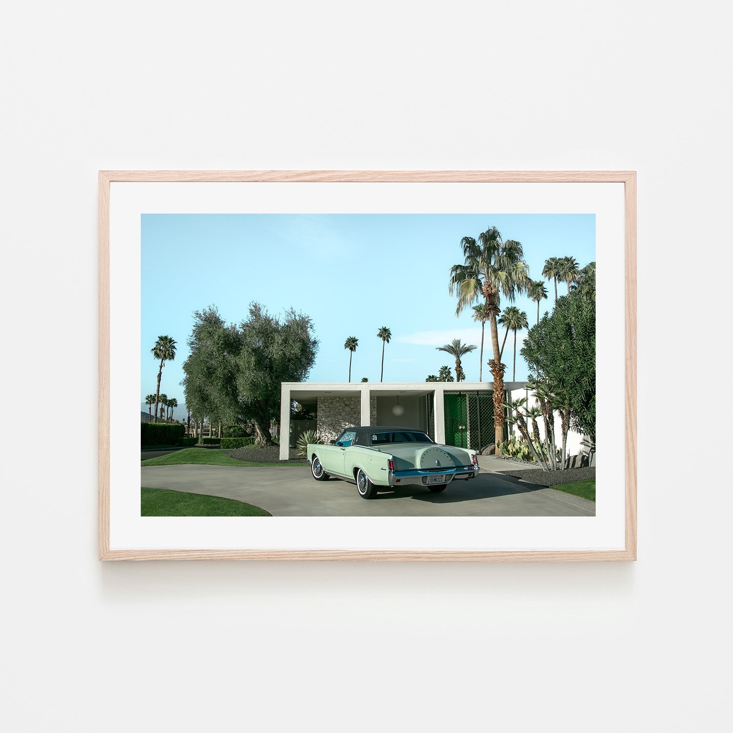 wall-art-print-canvas-poster-framed-Curbside Continental H , By Tricia Brennan-7