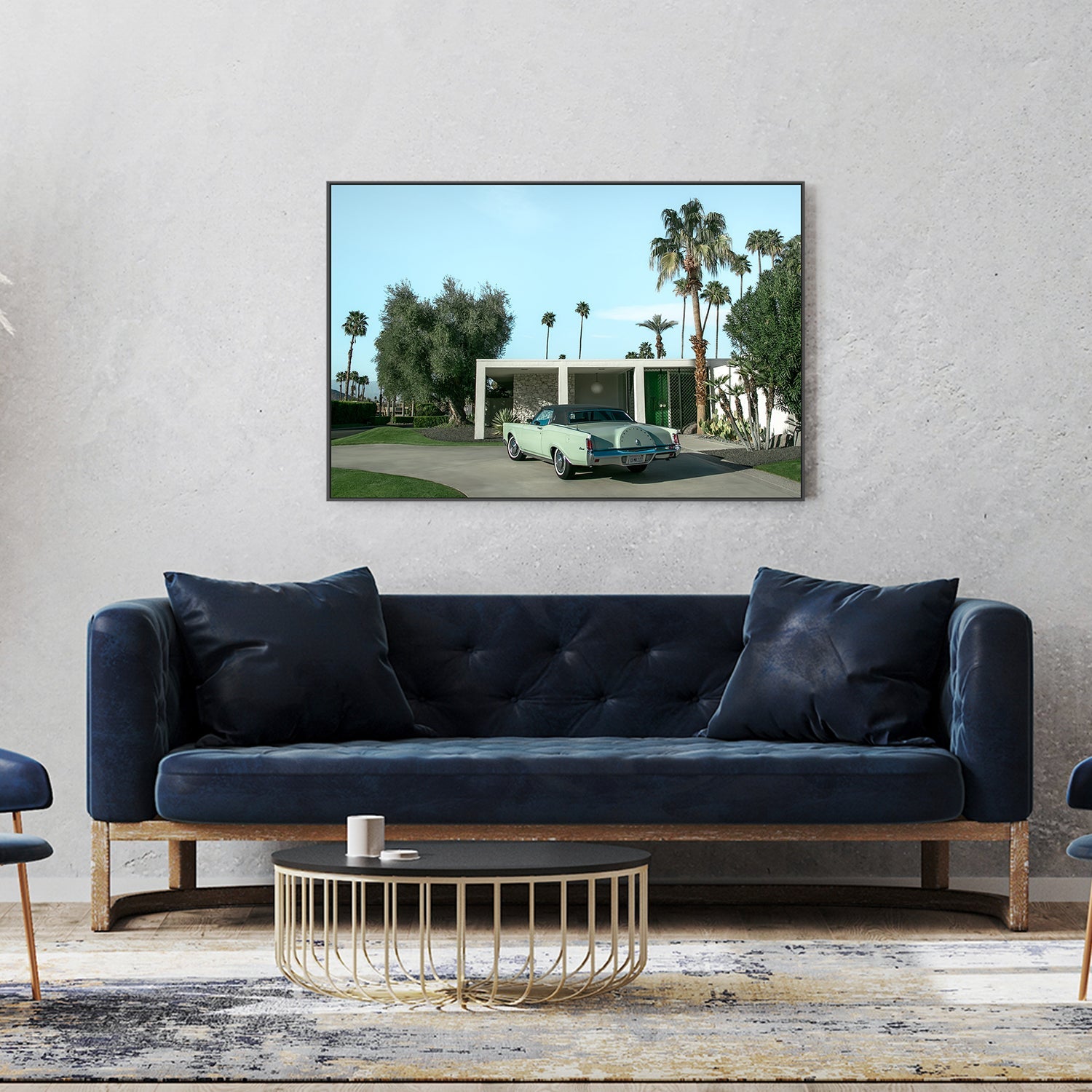 wall-art-print-canvas-poster-framed-Curbside Continental H , By Tricia Brennan-8