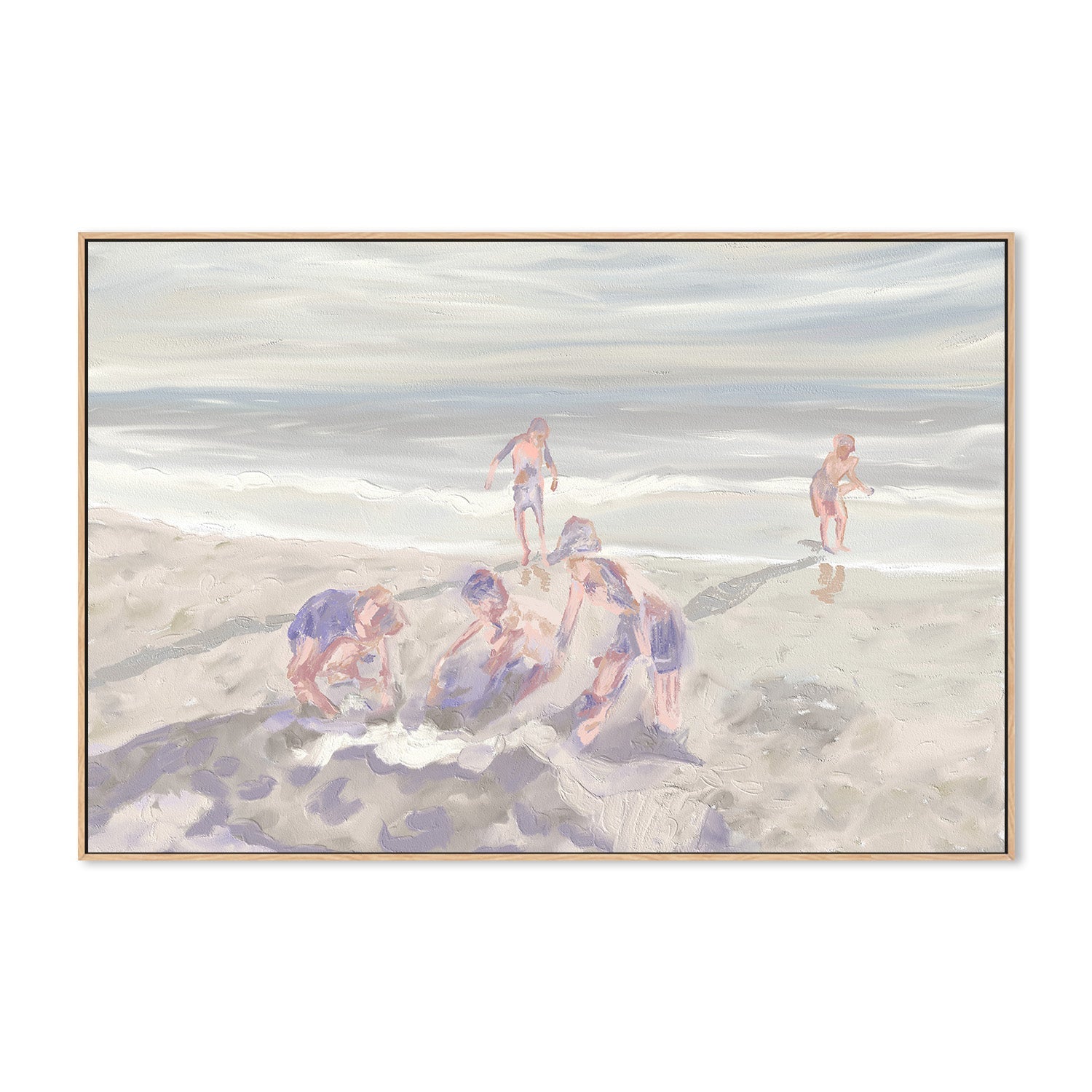 wall-art-print-canvas-poster-framed-Cuzzies at the Beach, Hermanus, South Africa , By Jenna Alheit-4