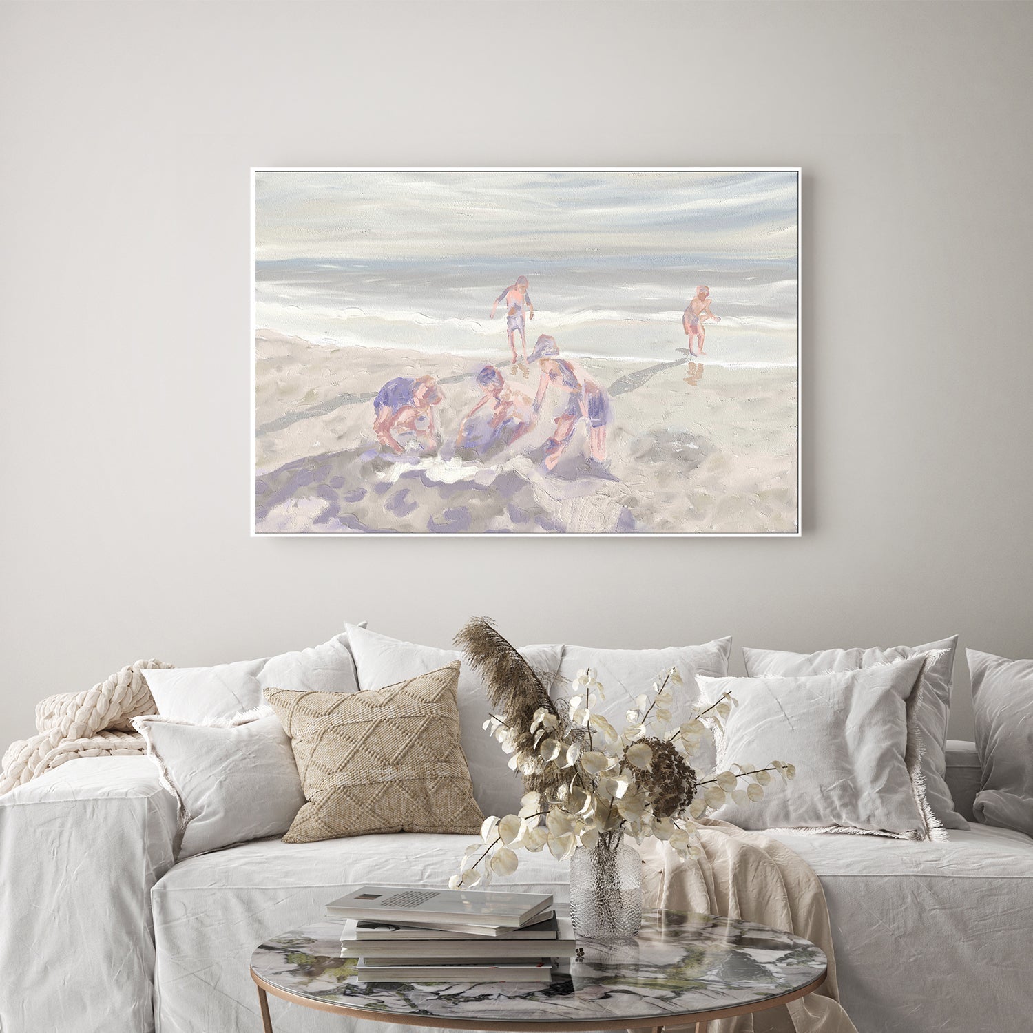 wall-art-print-canvas-poster-framed-Cuzzies at the Beach, Hermanus, South Africa , By Jenna Alheit-7
