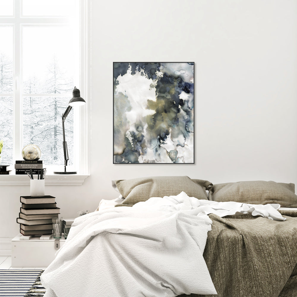wall-art-print-canvas-poster-framed-Cyanotype Cloud-by-Krista Mccurdy-Gioia Wall Art