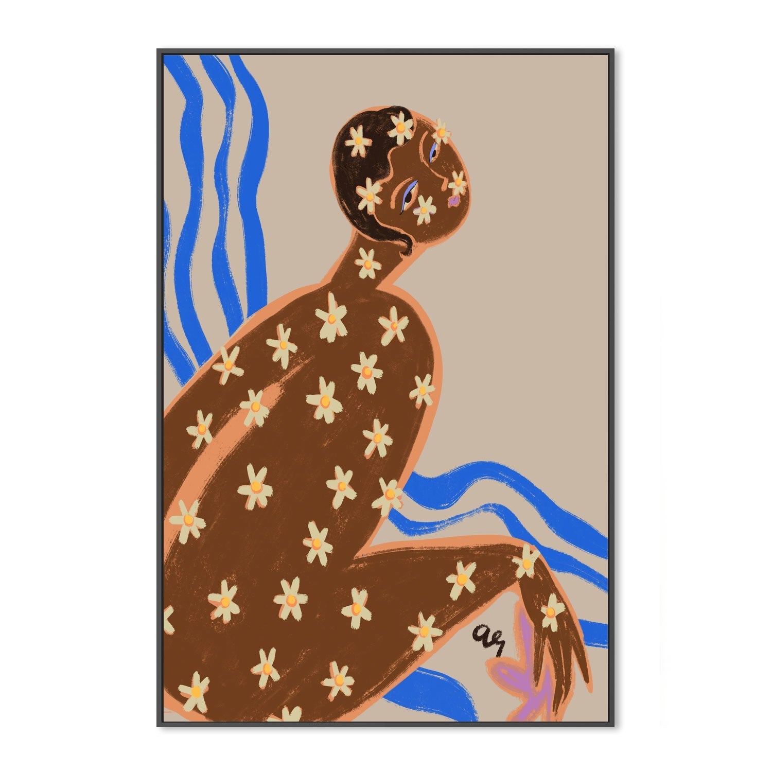 Daisy , By Arty Guava