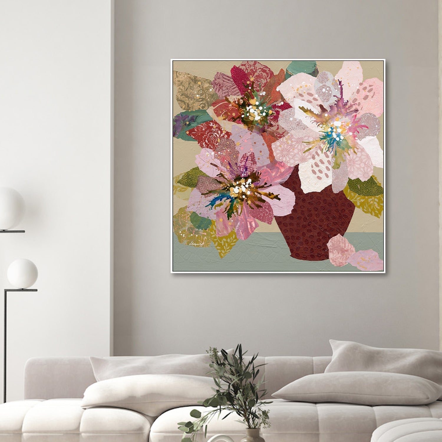 wall-art-print-canvas-poster-framed-Daisy Jane , By Leanne Daquino-2