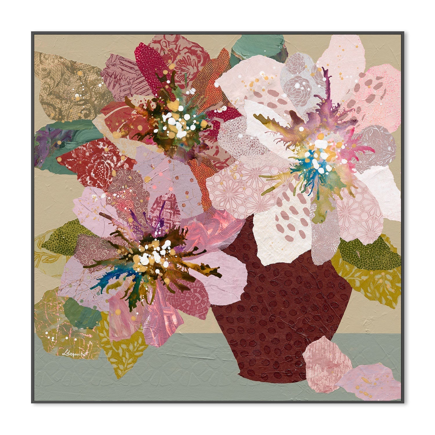 wall-art-print-canvas-poster-framed-Daisy Jane , By Leanne Daquino-3