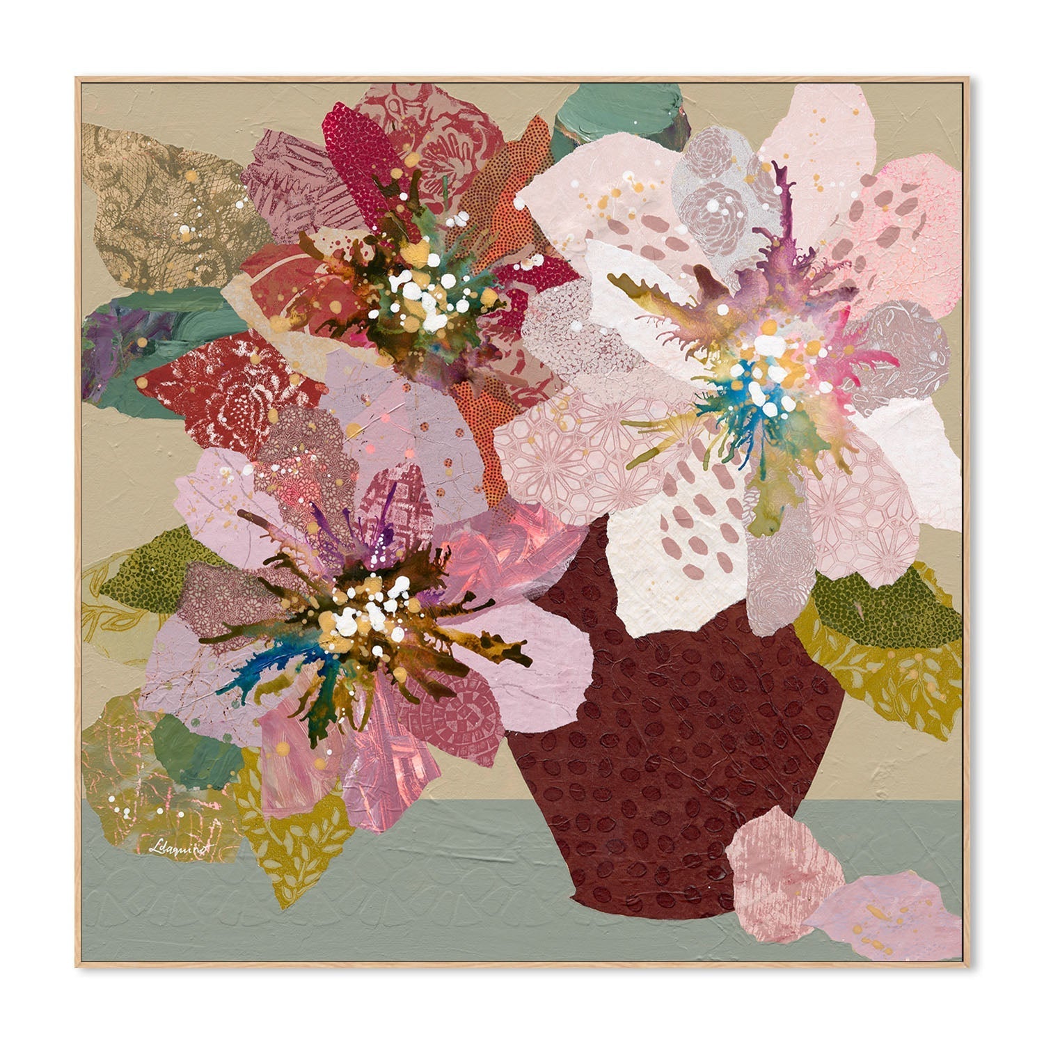 wall-art-print-canvas-poster-framed-Daisy Jane , By Leanne Daquino-4