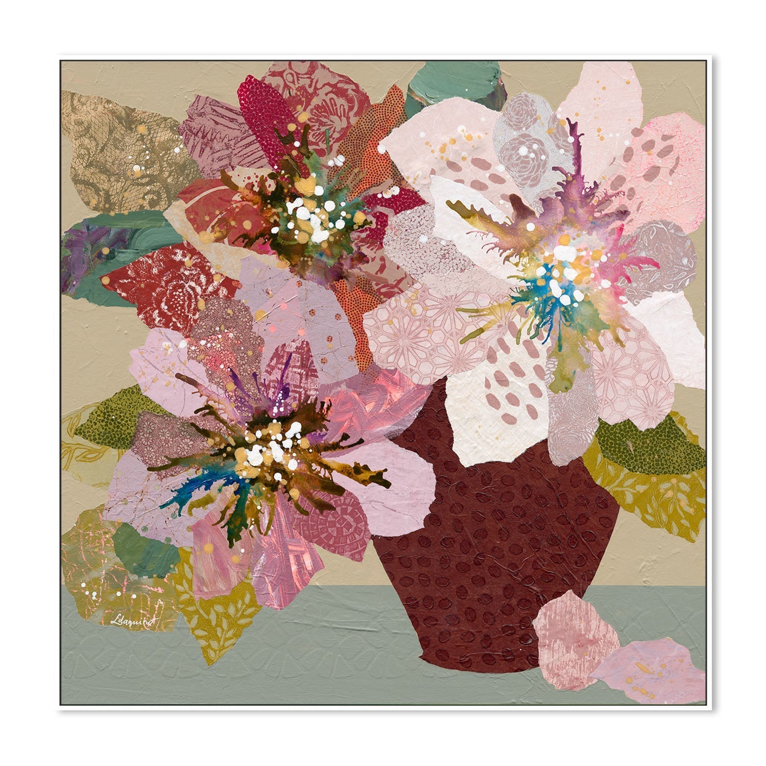 wall-art-print-canvas-poster-framed-Daisy Jane , By Leanne Daquino-5