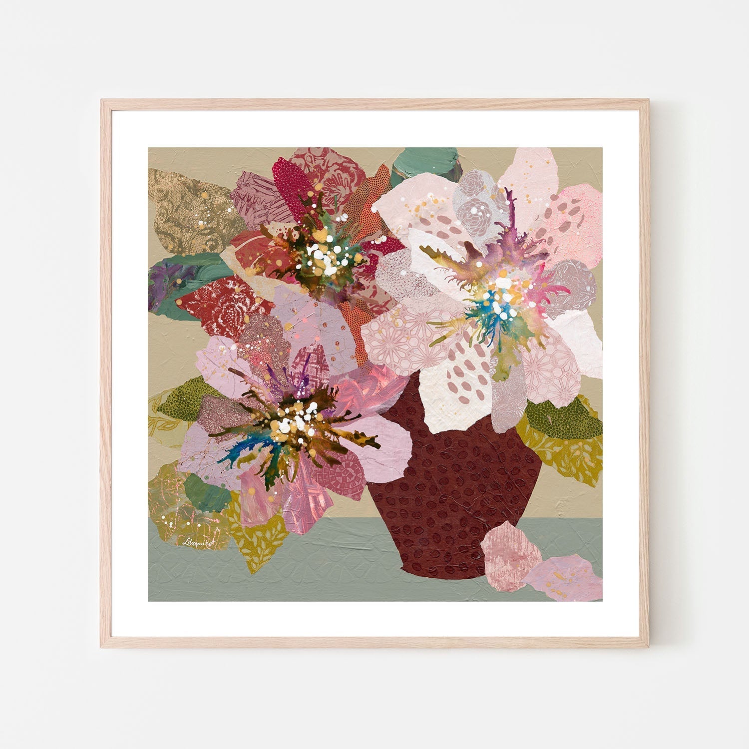 wall-art-print-canvas-poster-framed-Daisy Jane , By Leanne Daquino-6