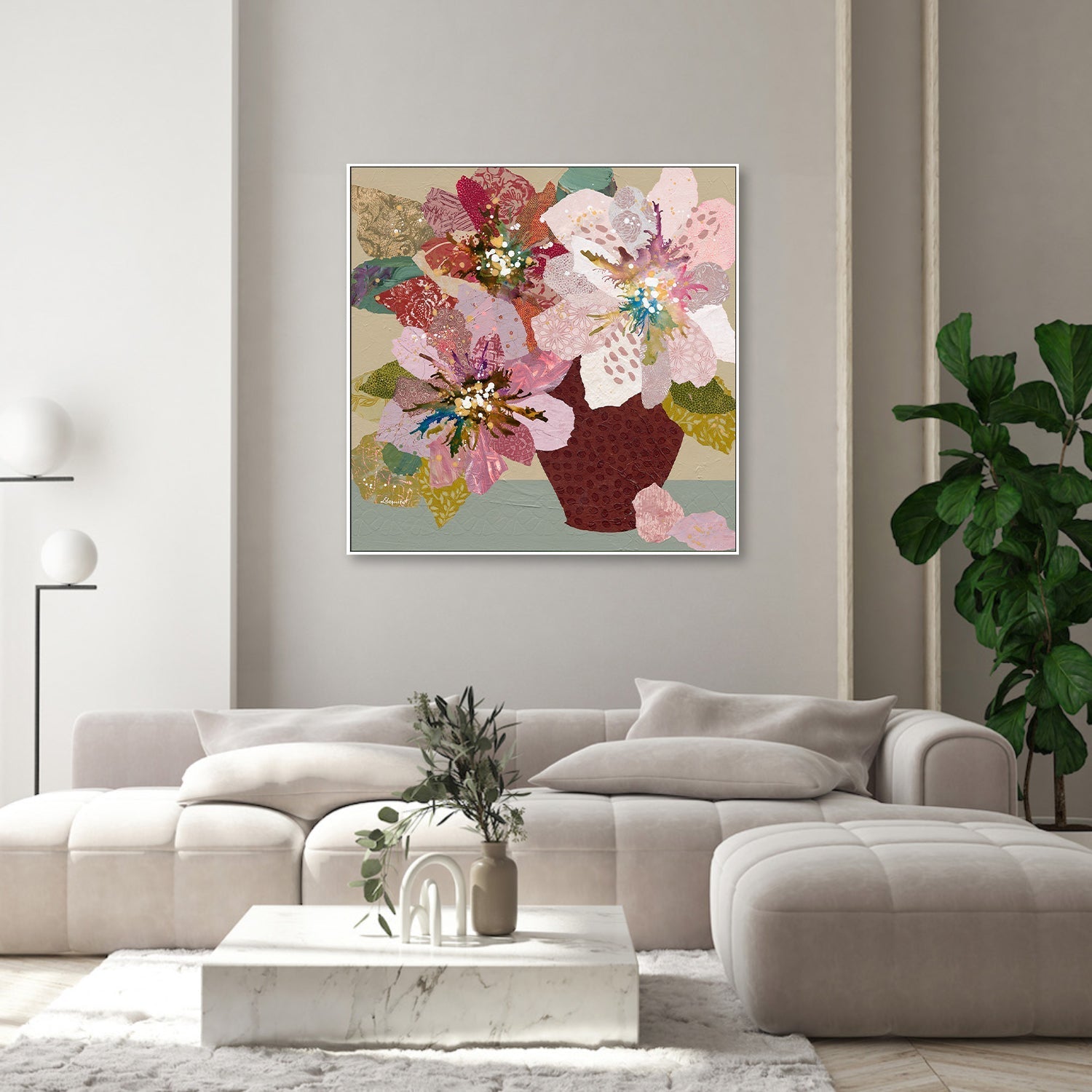 wall-art-print-canvas-poster-framed-Daisy Jane , By Leanne Daquino-7