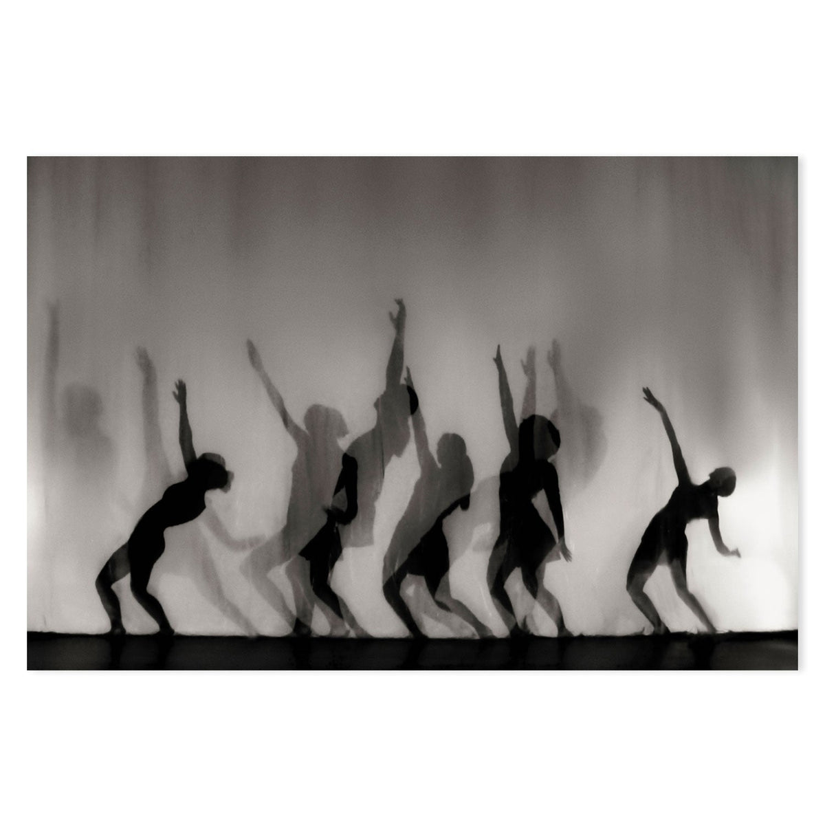 Dance Is The Language Of The Soul.., by Yvette Deoaepe-Gioia-Prints-Framed-Canvas-Poster-GIOIA-WALL-ART