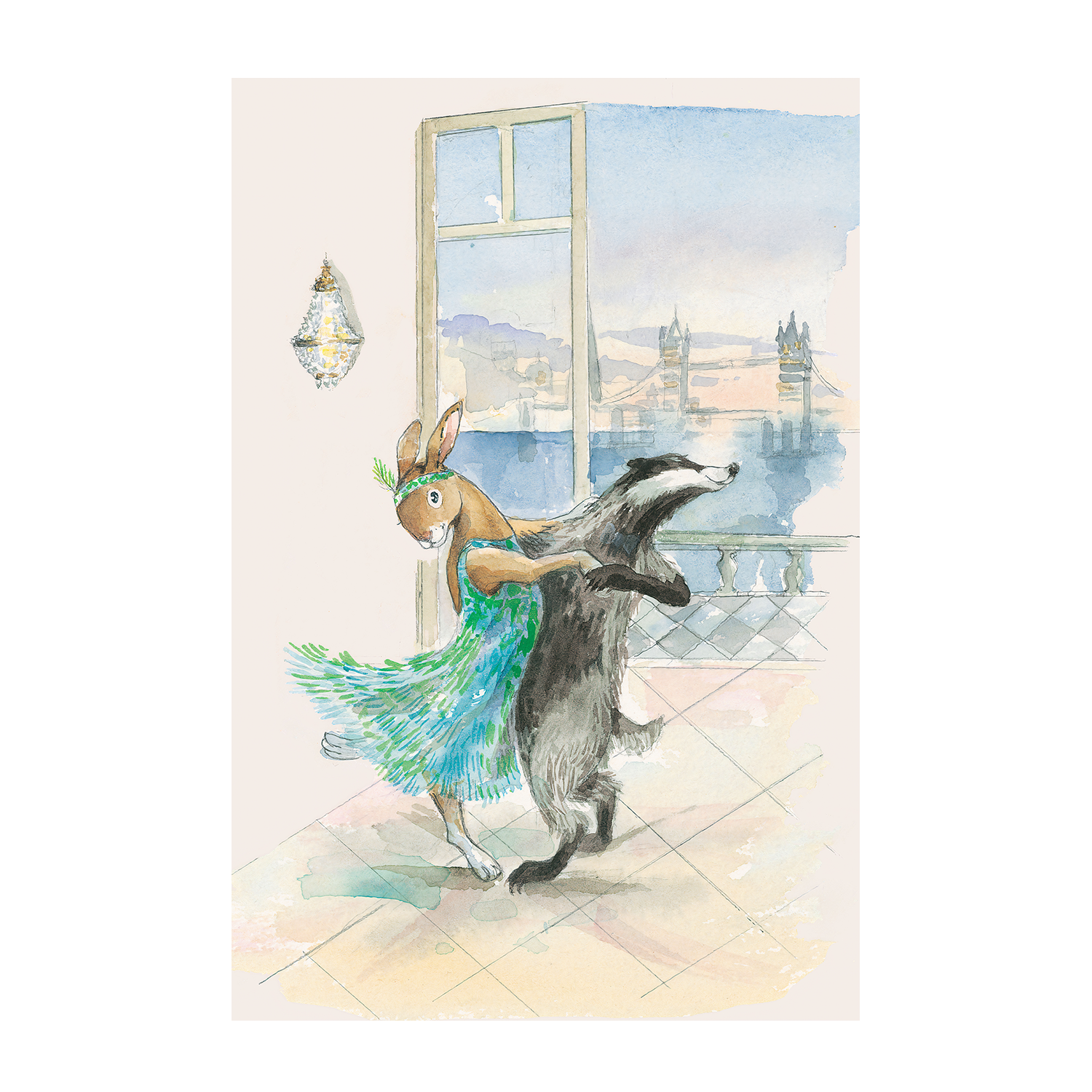 wall-art-print-canvas-poster-framed-Dancers , By Animo Alphabets-1