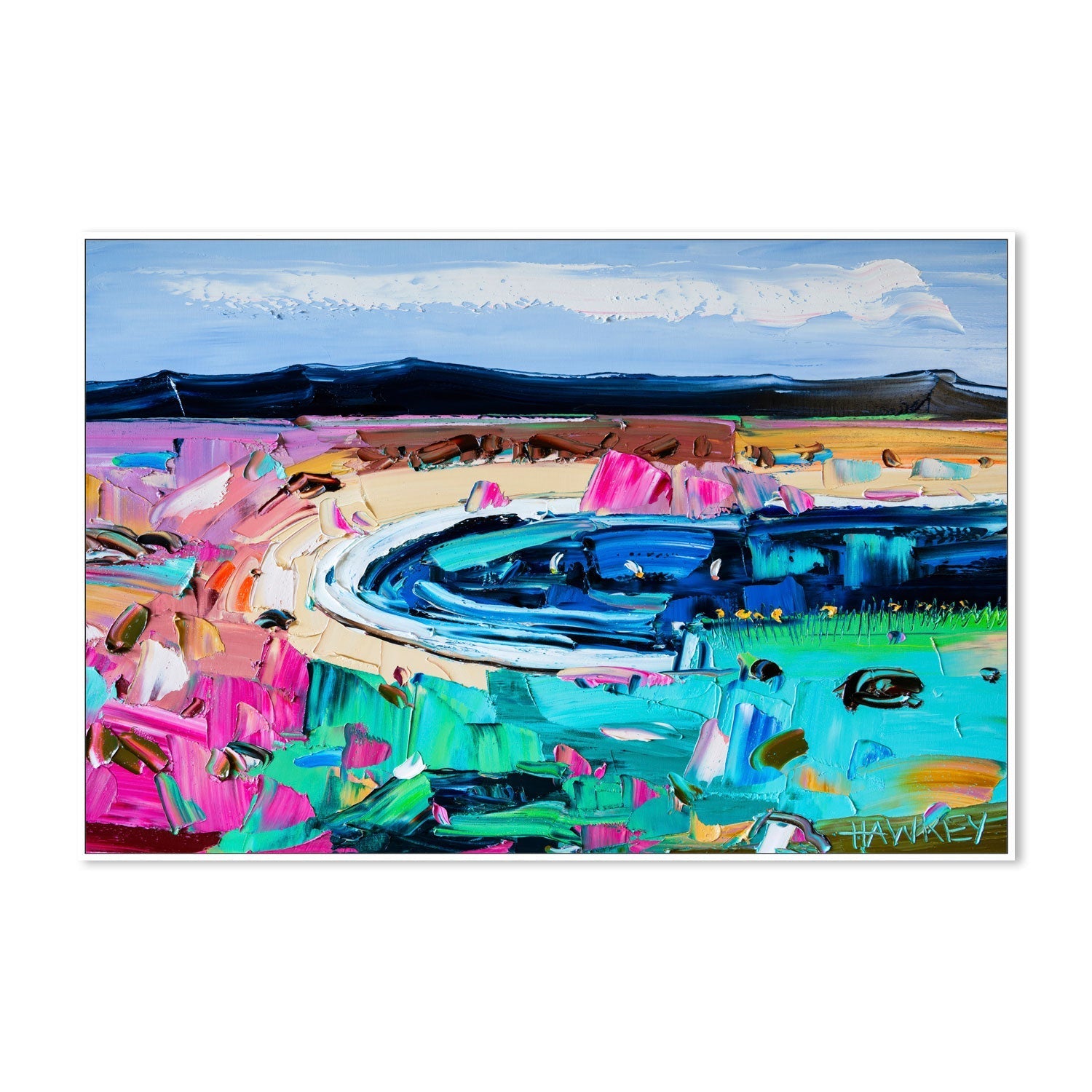 wall-art-print-canvas-poster-framed-Dancing Days , By Angela Hawkey-5