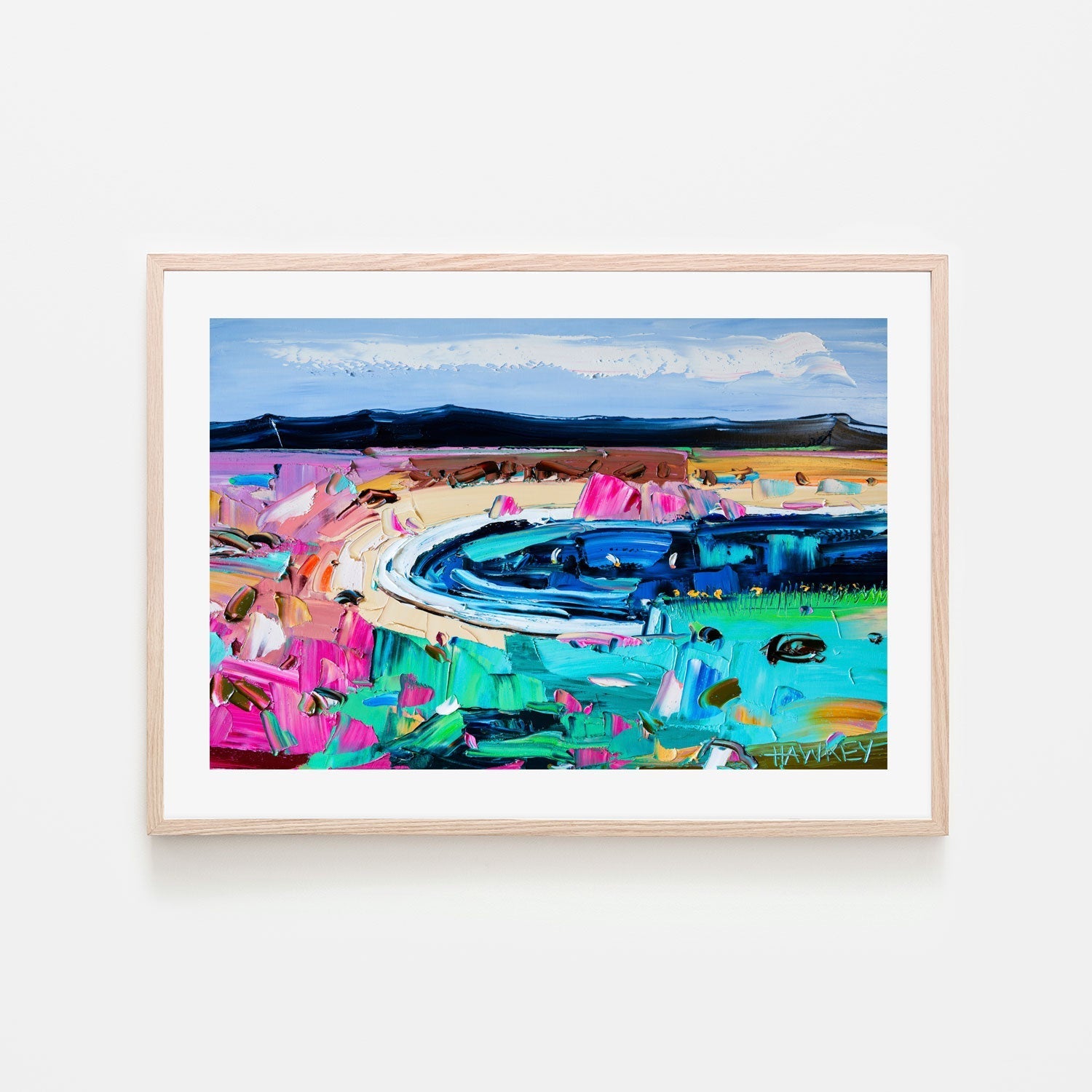 wall-art-print-canvas-poster-framed-Dancing Days , By Angela Hawkey-6