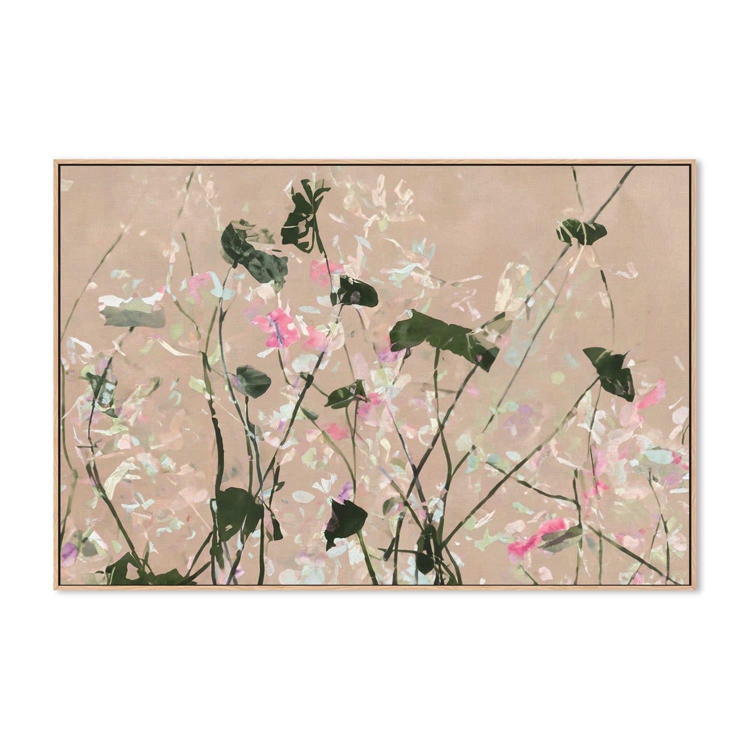 wall-art-print-canvas-poster-framed-Dancing Garden , By Dear Musketeer Studio-4