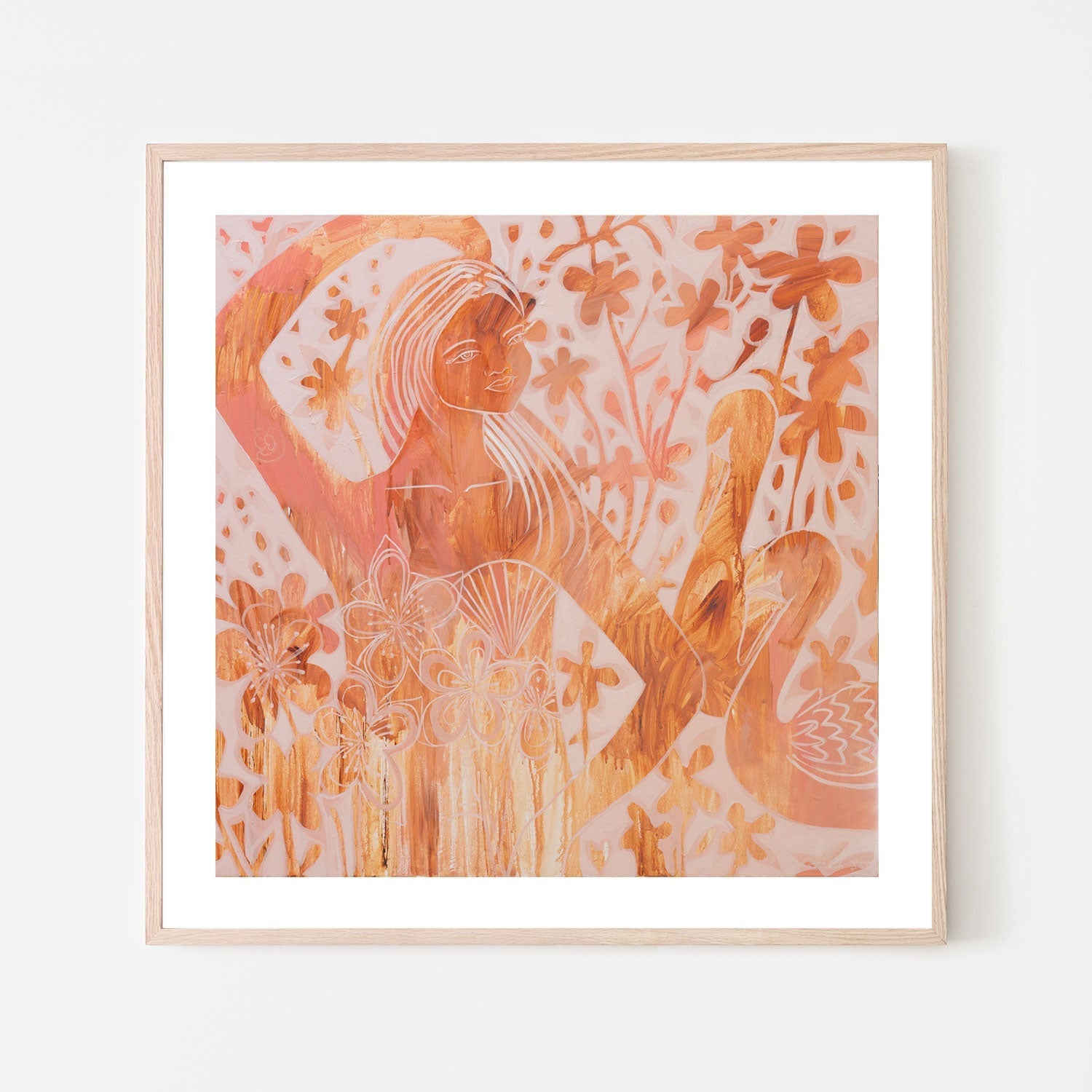 wall-art-print-canvas-poster-framed-Dancing Hearts, Aphrodite Collection , By Amanda Skye-6