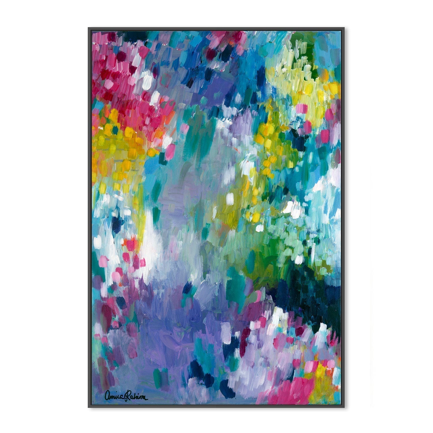 wall-art-print-canvas-poster-framed-Dancing In The Rain , By Amira Rahim-GIOIA-WALL-ART