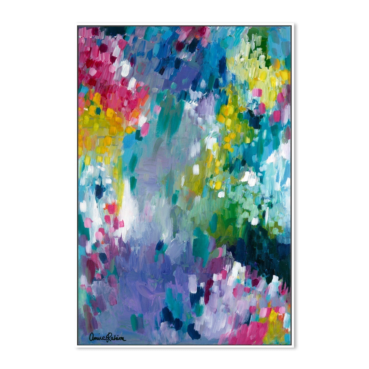 wall-art-print-canvas-poster-framed-Dancing In The Rain , By Amira Rahim-GIOIA-WALL-ART