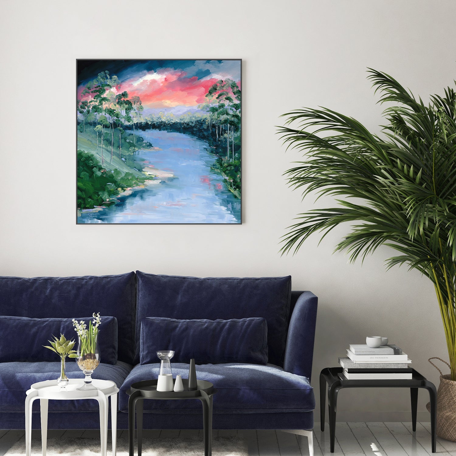 wall-art-print-canvas-poster-framed-Dancing Light over Little Yabba-7