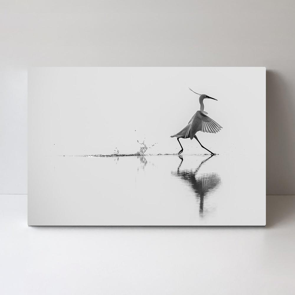 wall-art-print-canvas-poster-framed-Dancing On The Water, By Maruo Rossi-by-Plus X Studio-Gioia Wall Art