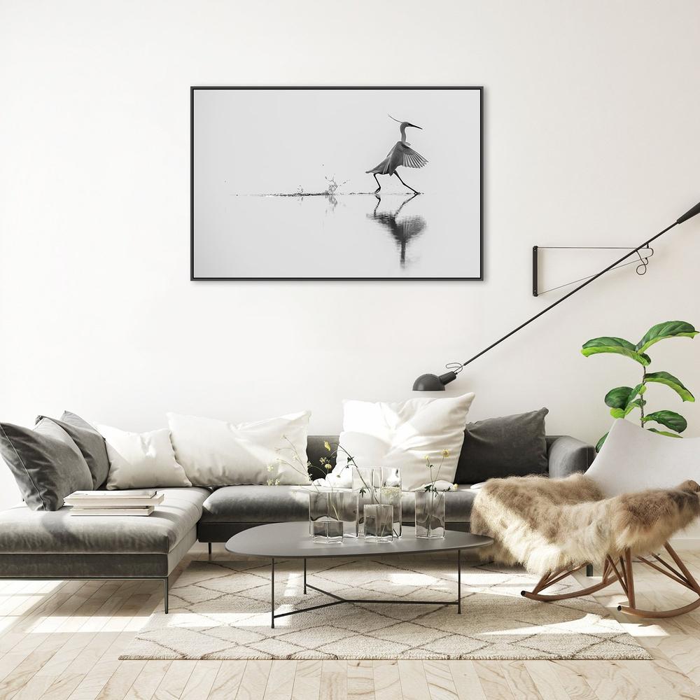 wall-art-print-canvas-poster-framed-Dancing On The Water, By Maruo Rossi-by-Plus X Studio-Gioia Wall Art