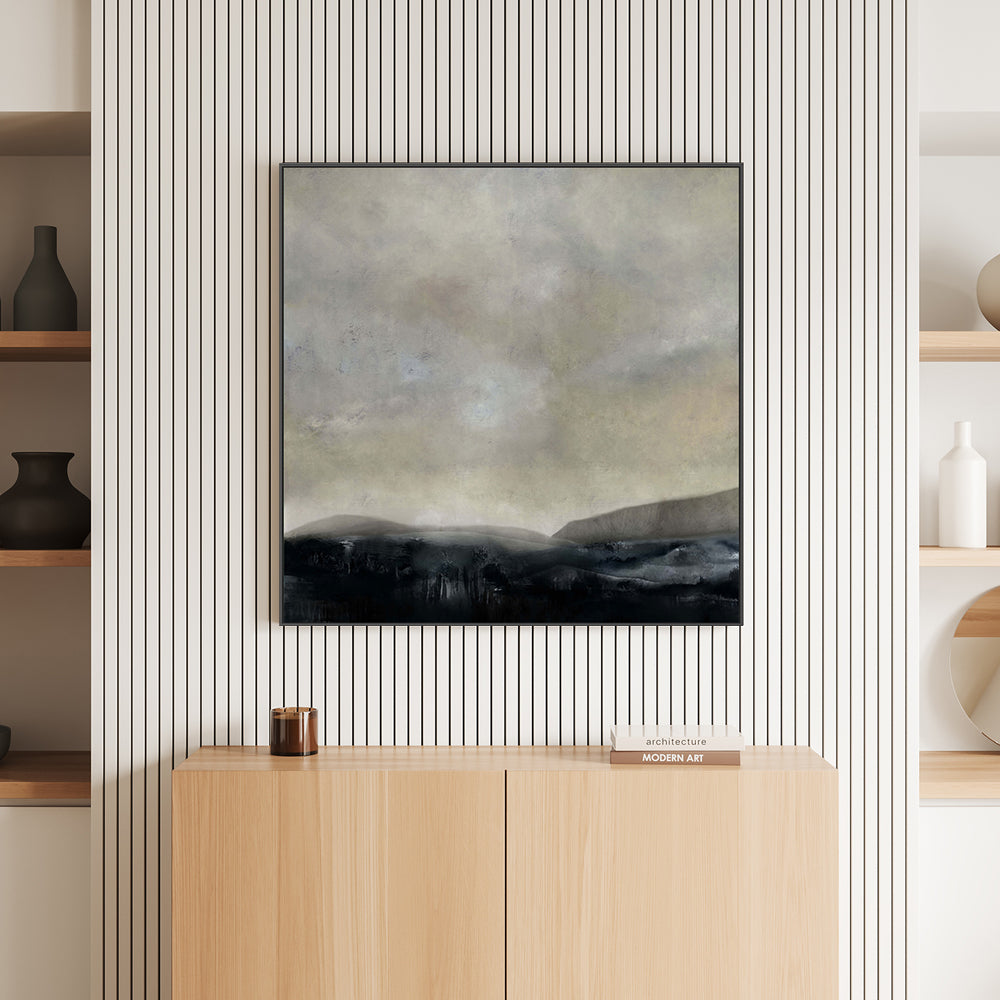 wall-art-print-canvas-poster-framed-Dark Hills-by-Roberto Moro Art-Gioia Wall Art