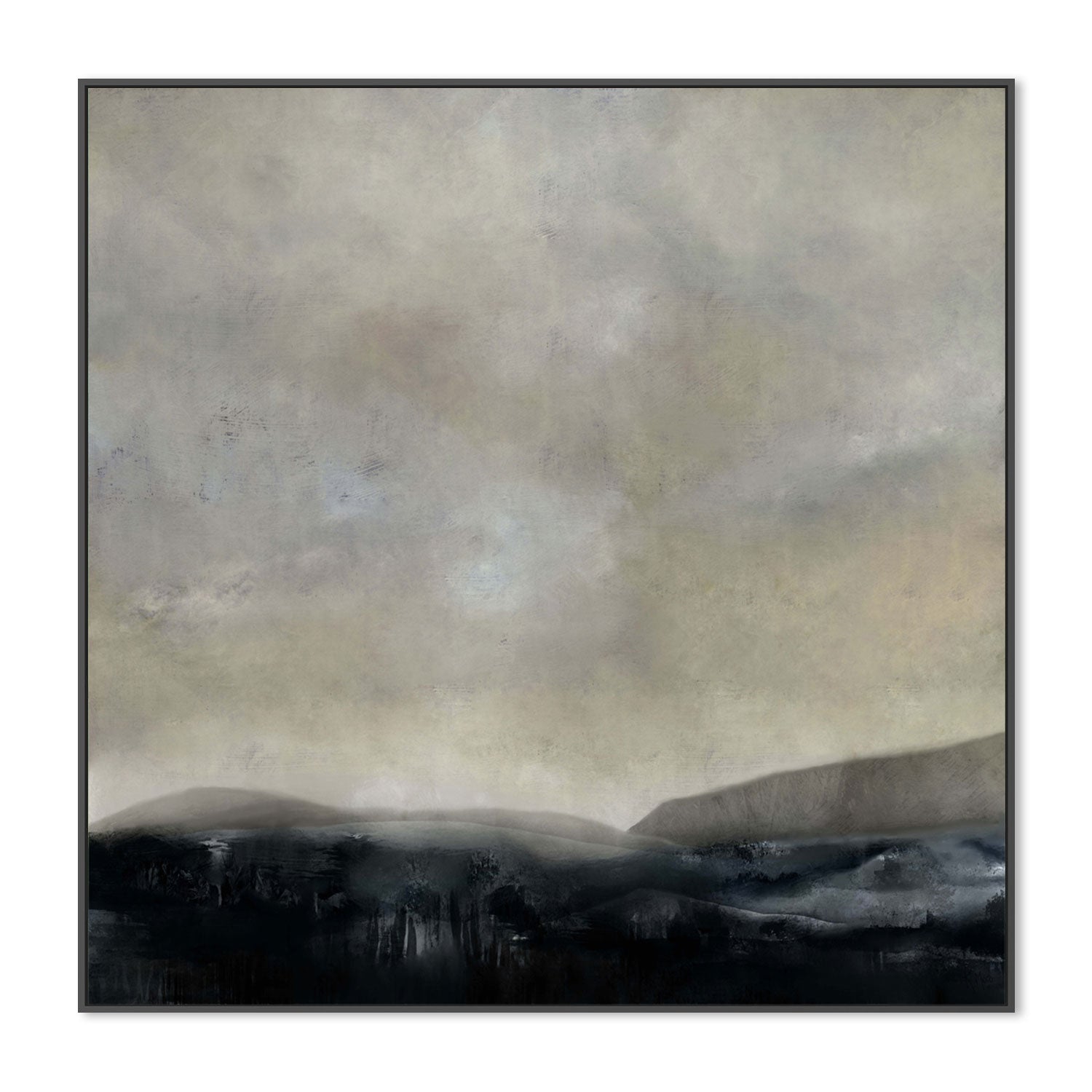 wall-art-print-canvas-poster-framed-Dark Hills-by-Roberto Moro Art-Gioia Wall Art