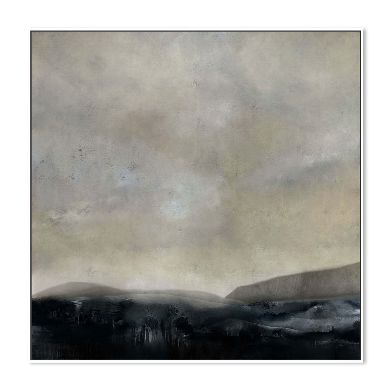 wall-art-print-canvas-poster-framed-Dark Hills-by-Roberto Moro Art-Gioia Wall Art