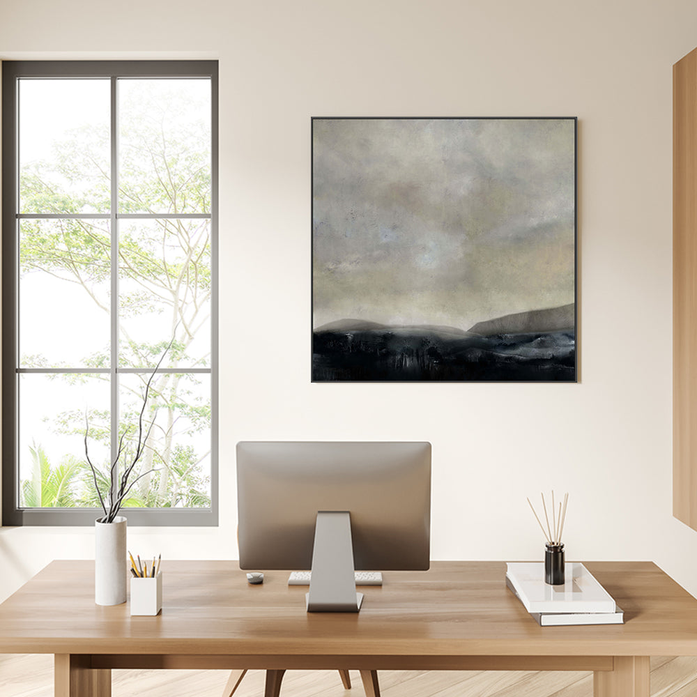 wall-art-print-canvas-poster-framed-Dark Hills-by-Roberto Moro Art-Gioia Wall Art