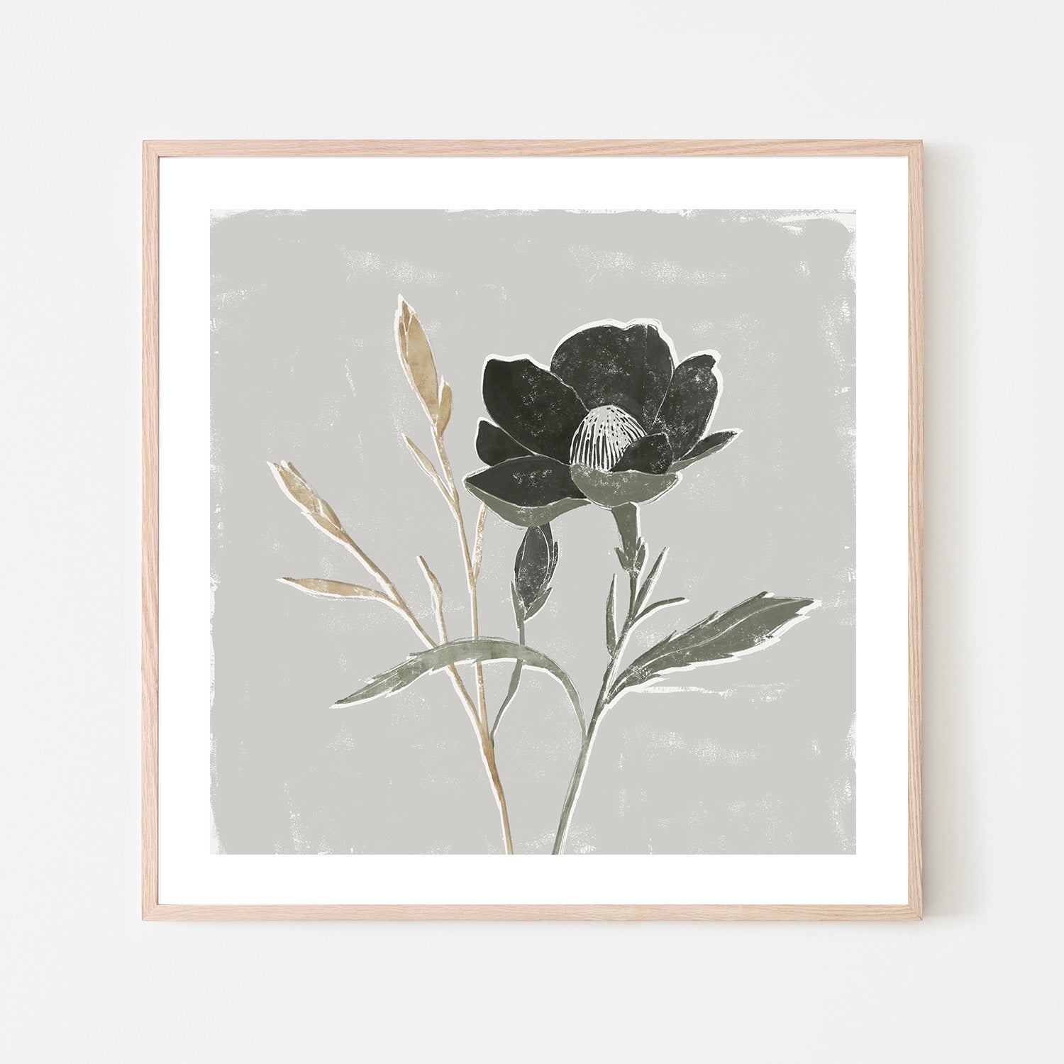 wall-art-print-canvas-poster-framed-Dark Ophelia, Style B , By Isabelle Z-6